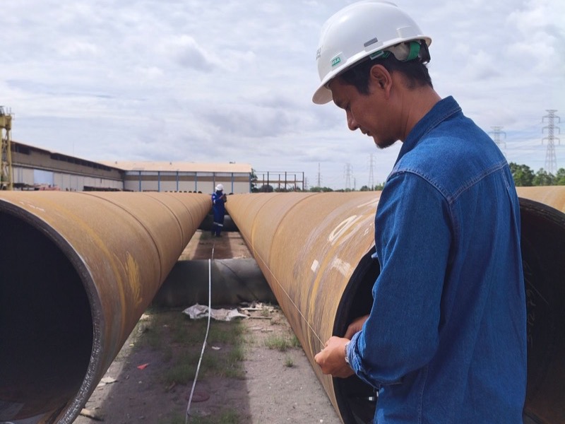 Smart Pipeline Infrastructure Developed